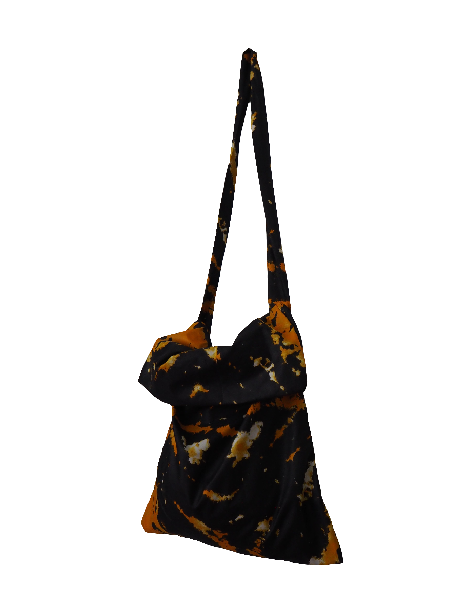 Bolso shopper tela lleno