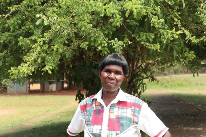 Maureen L, del grupo de Tubombele Pamo