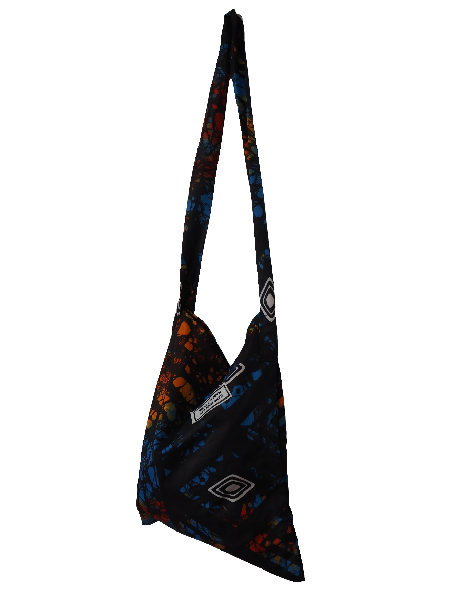 tote bag multicolor llena