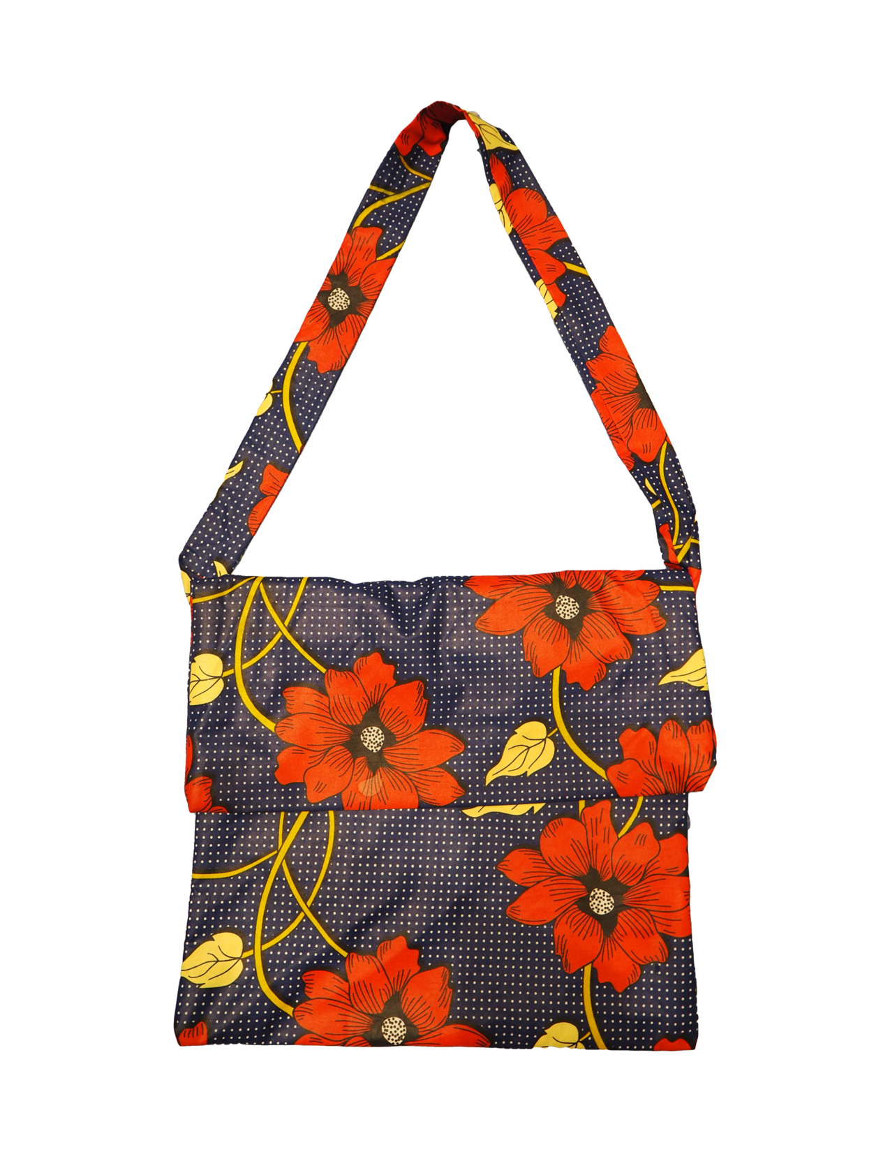 Bolso shopper floral vacío