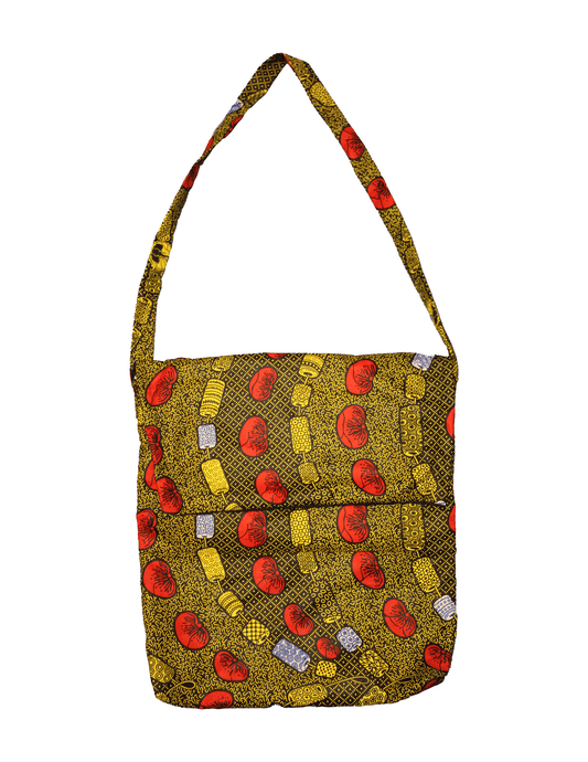 Bolsa de regalo amarilla chawanzi